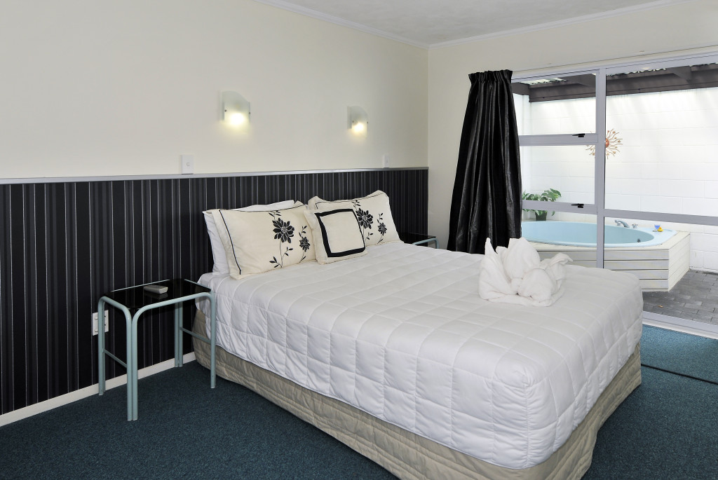 2 bedroom unit at Palm Court Rotorua, rotorua accommodation