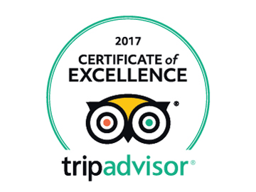 TripAdvisor Award 2017 Best Motel in Rotorua