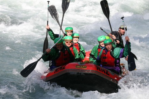 White water rafting | Palm Court Rotorua Motel