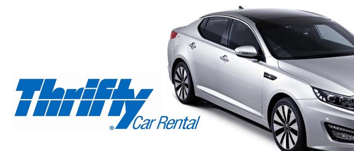 Thrifty car rental