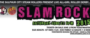 Slam Rock 2015 Rotorua's Annual Roller Derby | Palm Court Rotorua