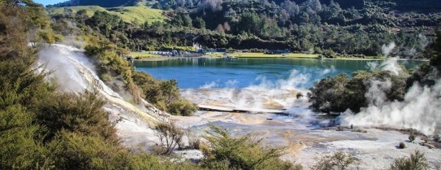 Orakei Korako | Palm Court Rotorua