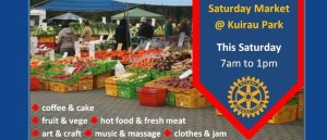 Rotorua Event | Rotary Club Market