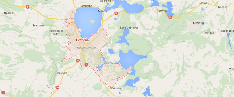 Rotorua's Lakes with Palm Court Rotorua