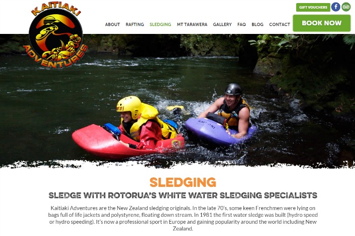 Sledging Rotorua | Palm Court Motel