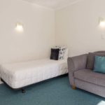 1 Bedroom Unit - Spare bed