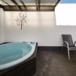 1 Bedroom Unit #8  - Outdoor hot tub