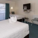 Twin studio spa unit - Bedroom/lounge