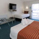 Twin studio spa unit - Lounge/bedroom