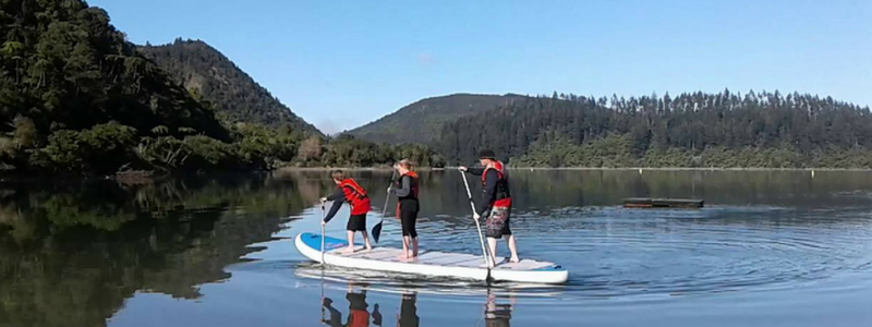 Summer in Rotorua - Water activities