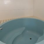 private spa bath at palm court rotorua motel