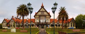 Rotorua Museum of Art and History | Win A Rotorua Getaway For Two | Palm Court Motor Inn