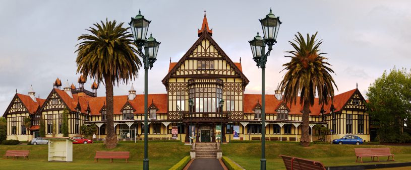Rotorua Museum of Art and History | Win A Rotorua Getaway For Two | Palm Court Motor Inn