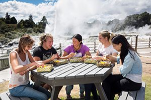 Maori Culture & Dining In Rotorua - ASURE Palm Court Rotorua
