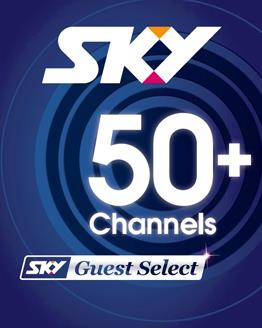Sky Guest Select logo