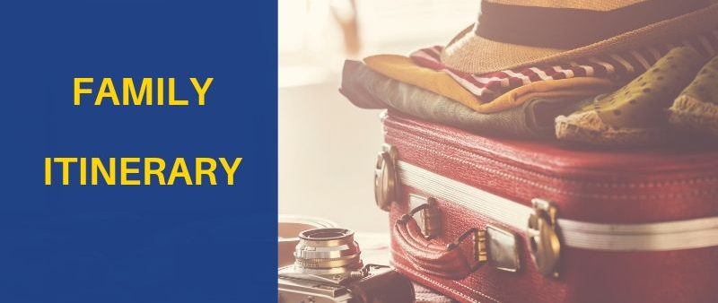 Family Itinerary: Rotorua Trip