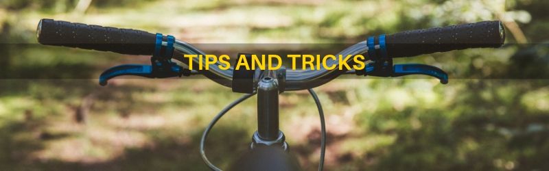 Mountain Biking Tips