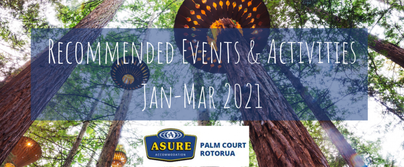 Recommended events jan mar 2021